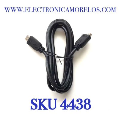 CABLE HDMI ORIGINAL LG.  PARA TVS. / MONITORES Y COMPUTADORAS  LG “NUEVO“ / 19 PINES / 2.0M / NUMERO DE PARTE EAD00926133 / MODELO 65UH5E-B / USADO EN DIFERENTES DISPOSITIVOS 